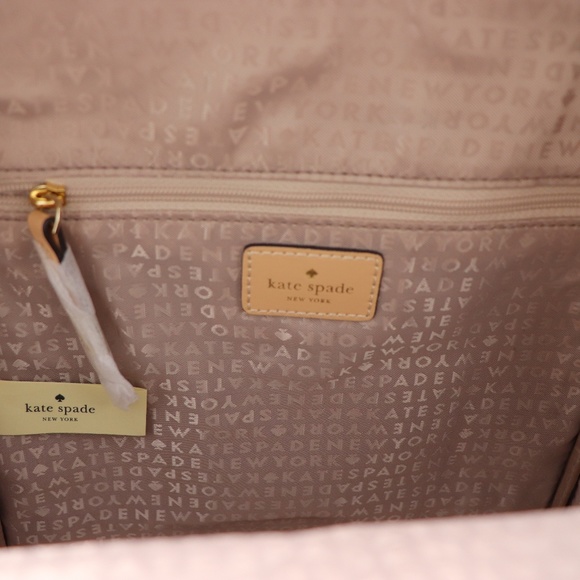 Kate Spade Penn Place Bradley Backpack Bag New - Picture 5 of 7